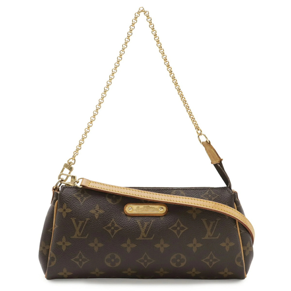 LOUIS VUITTON Authentic Brown Monogram Shoulder Bag - Picture 2 of 10